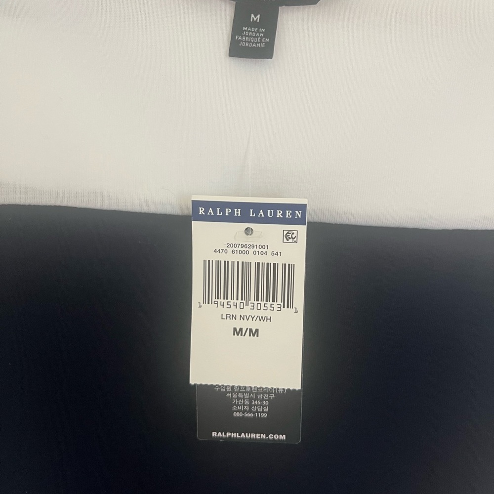 Lauren Ralph Lauren 3/4 sleeve Top NWT - Picture 3 of 3